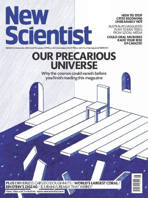 Title details for New Scientist Australian Edition by New Scientist Ltd - Available